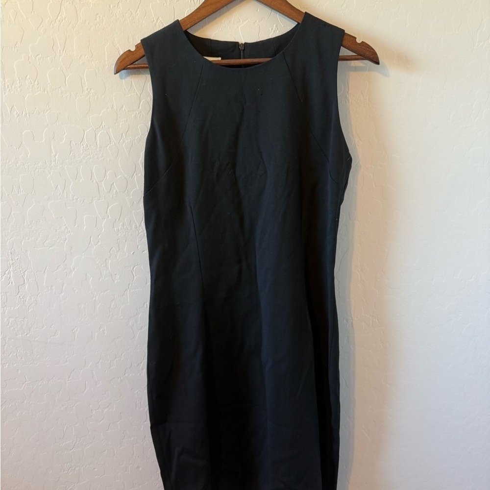 INC International Concepts Black Sleeveless Sheath Dress Size 10‎